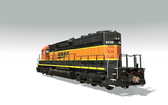Trainz 2019 DLC - Pro Train: SD40-2 Loco Bundle 3