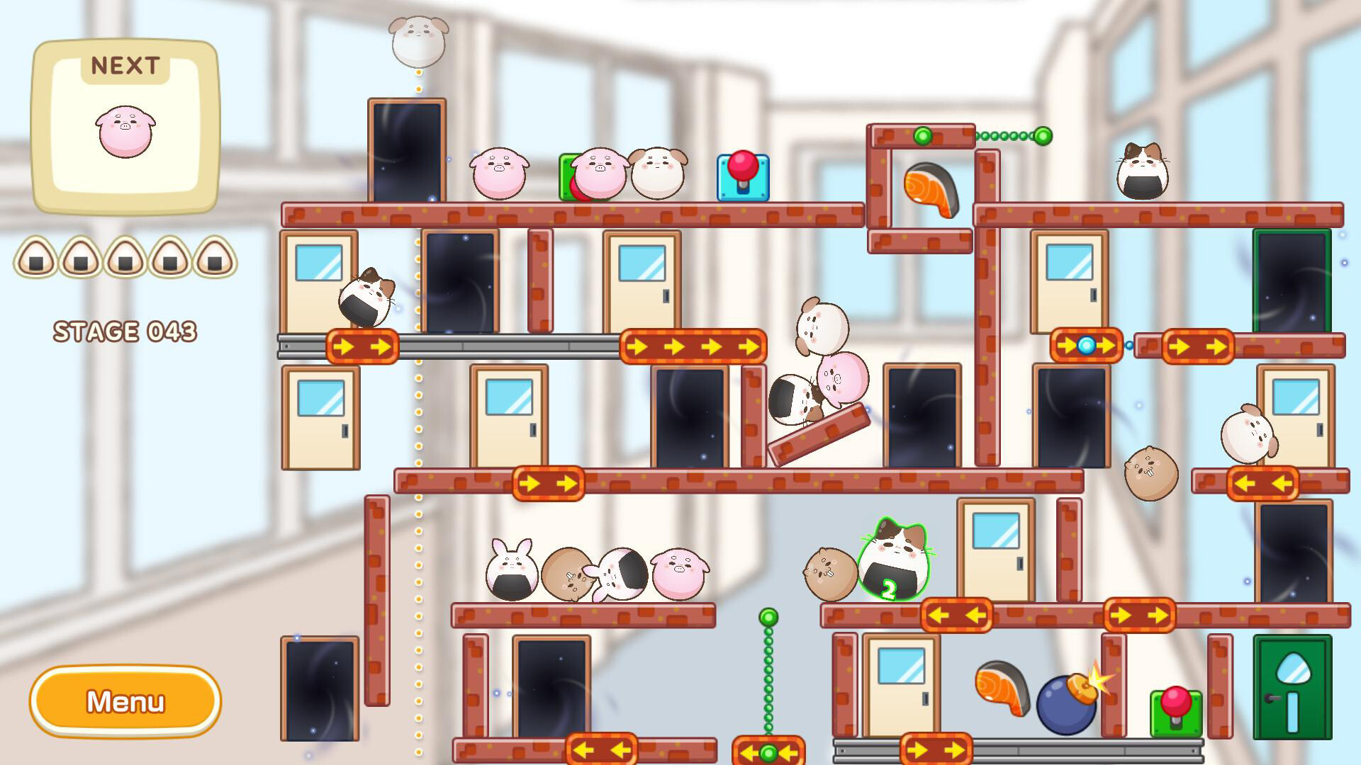 #6. ONIKO KORORIN GAME (Steam) 由: Clappers, Inc.