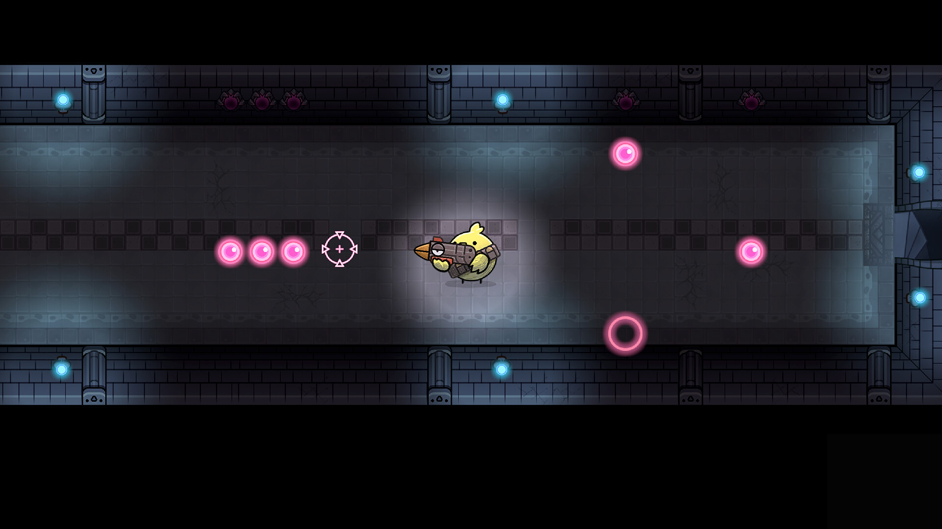 Recoil Cluck