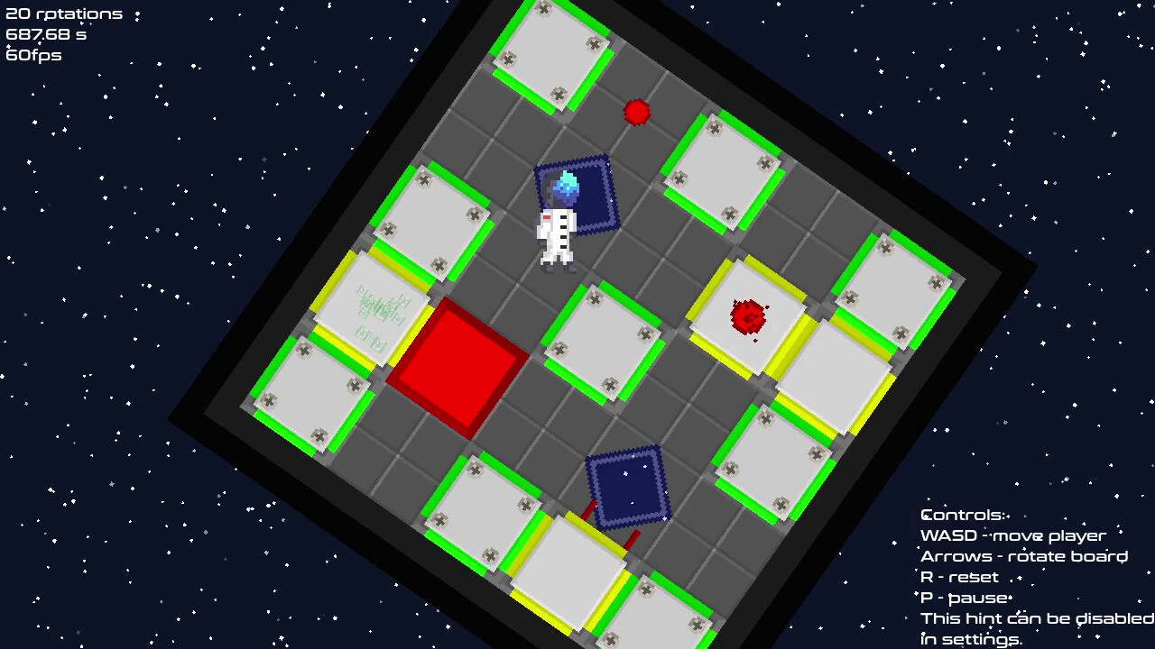 Escape Blocks Featured Screenshot #1