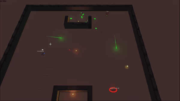 Laserstorm video 6
