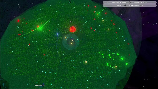 Laserstorm Screenshot