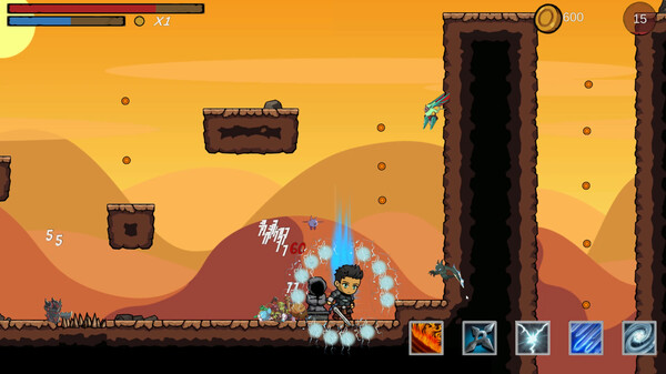 Breaking Bound Screenshot