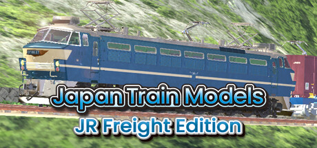 Japan Train Models - JR Freight Edition banner image