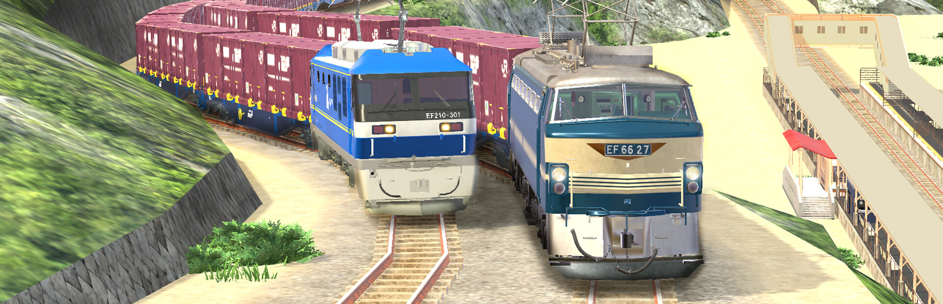 Japan Train Models - JR Freight Edition