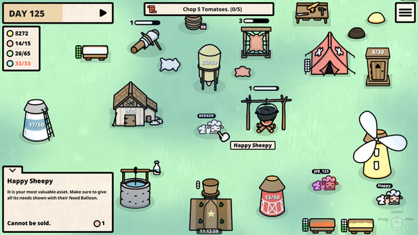 Happy Sheepies screenshot 1