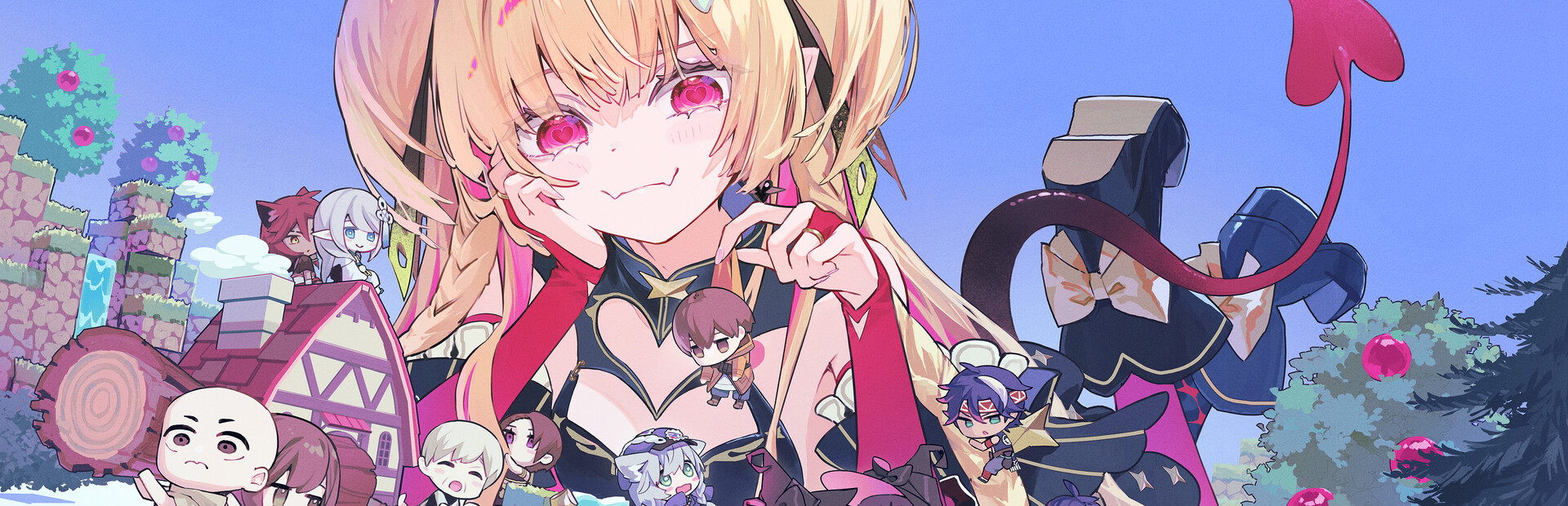 Warota: I Live Next to The Demon King's Castle LOL