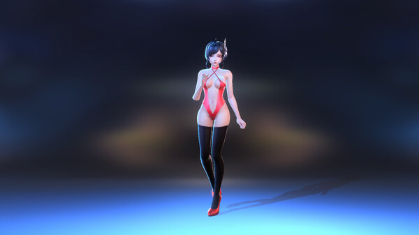 Angel Legion-DLC Bay Goddess (Red II)