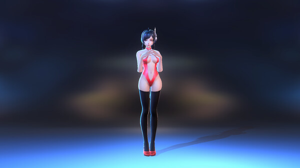 Angel Legion-DLC Bay Goddess (Red II)