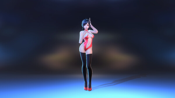 Angel Legion-DLC Bay Goddess (Red II)