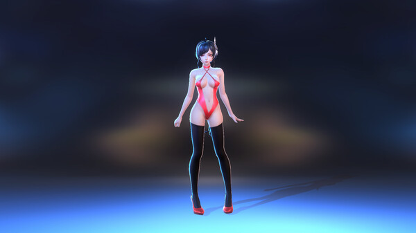 Angel Legion-DLC Bay Goddess (Red II)