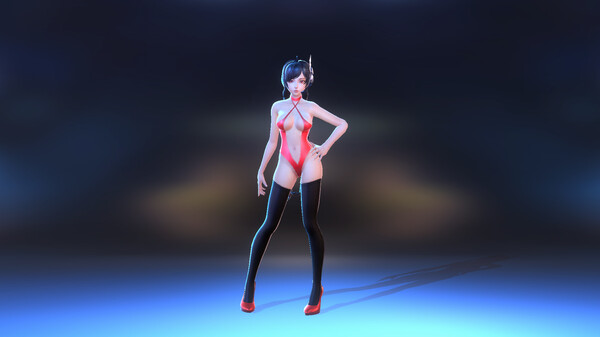 Angel Legion-DLC Bay Goddess (Red II)