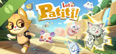 Let's Patiti! Demo cover art