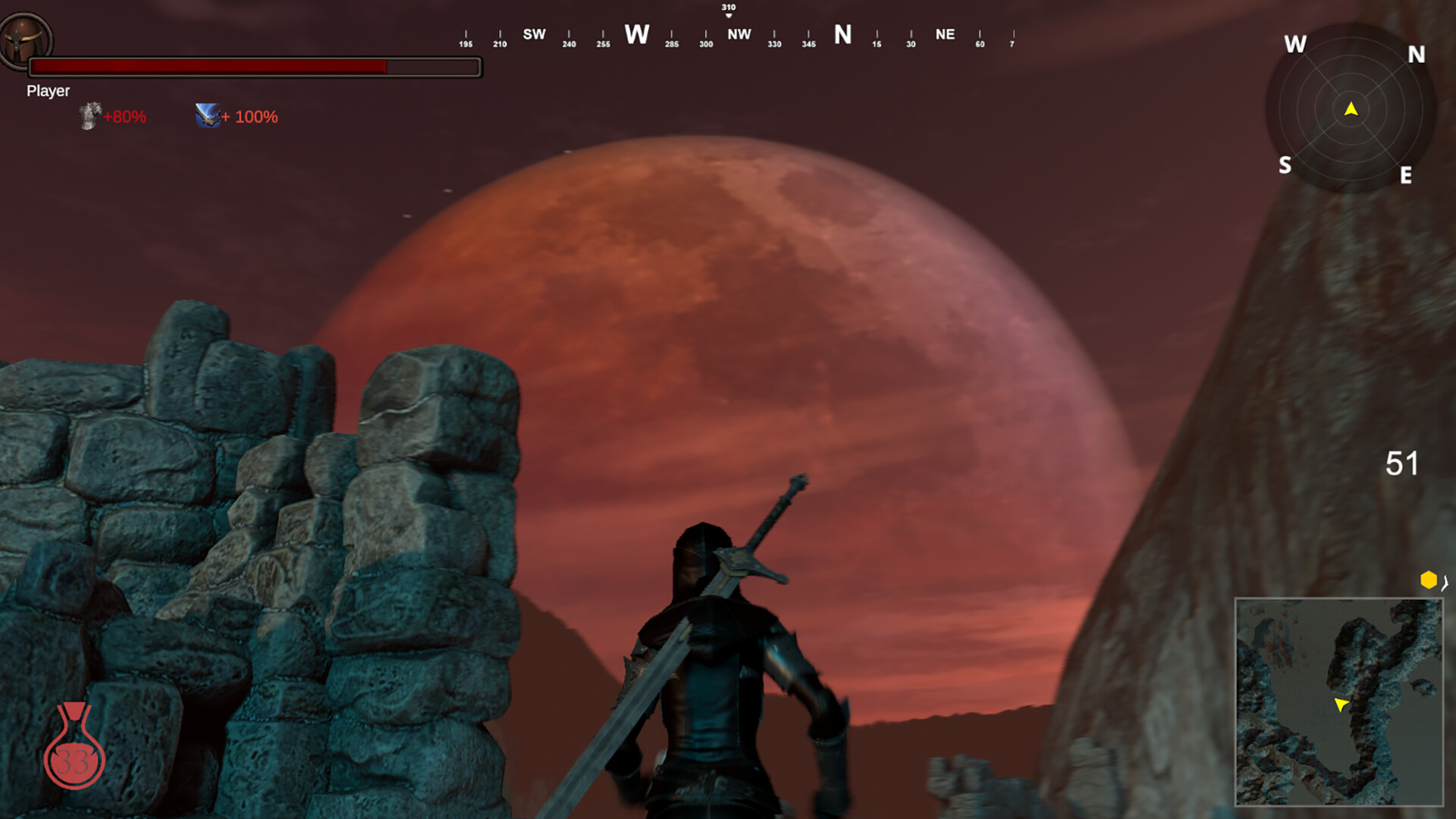 #9. Souls of Shadow (Steam) By: Sword Game Studio