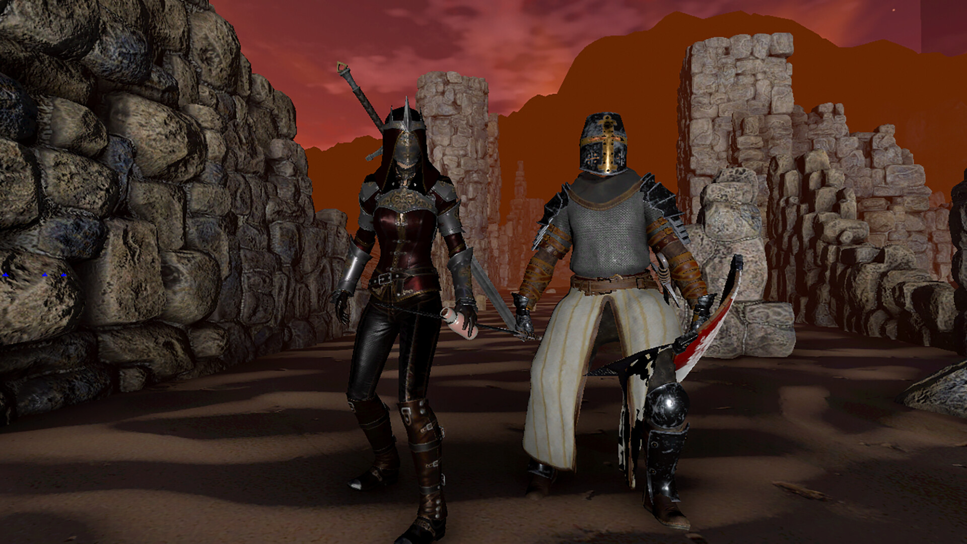 #5. Souls of Shadow (Steam) By: Sword Game Studio