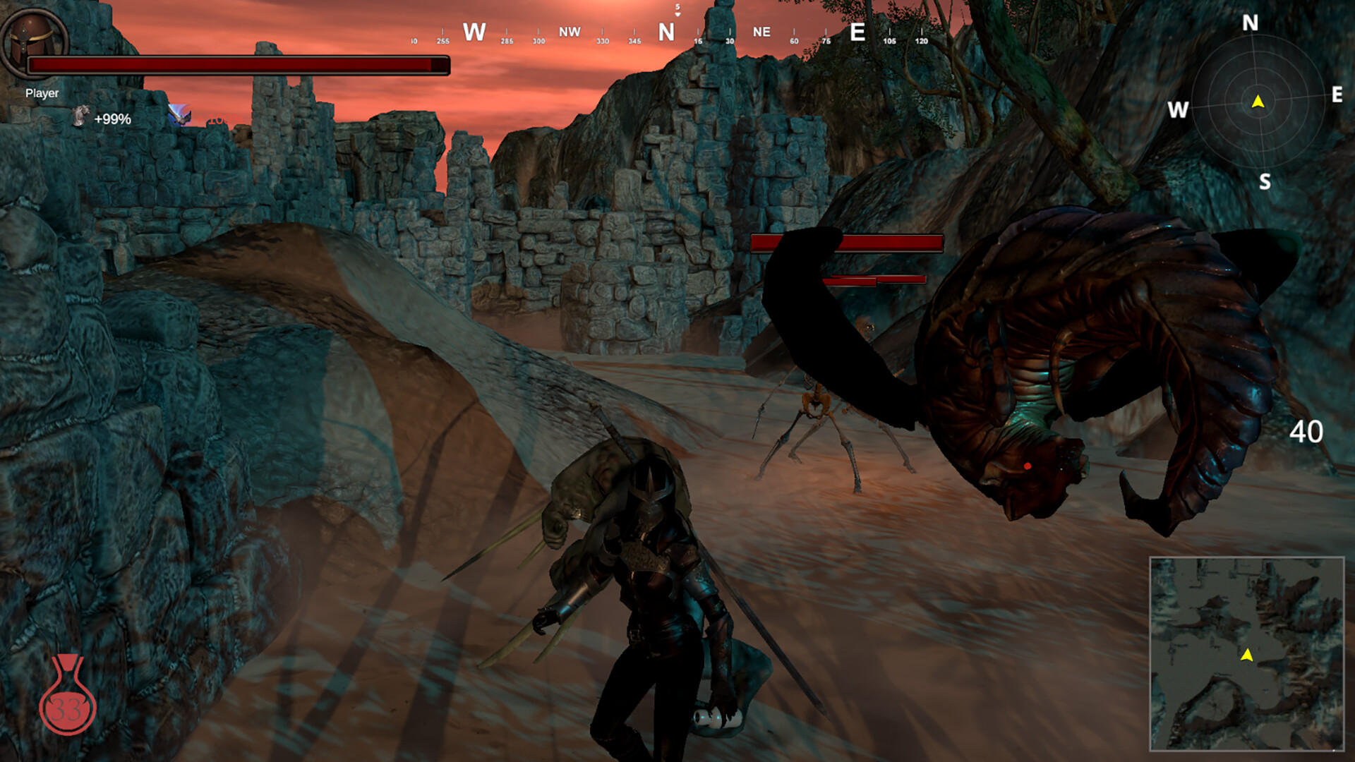 #10. Souls of Shadow (Steam) By: Sword Game Studio