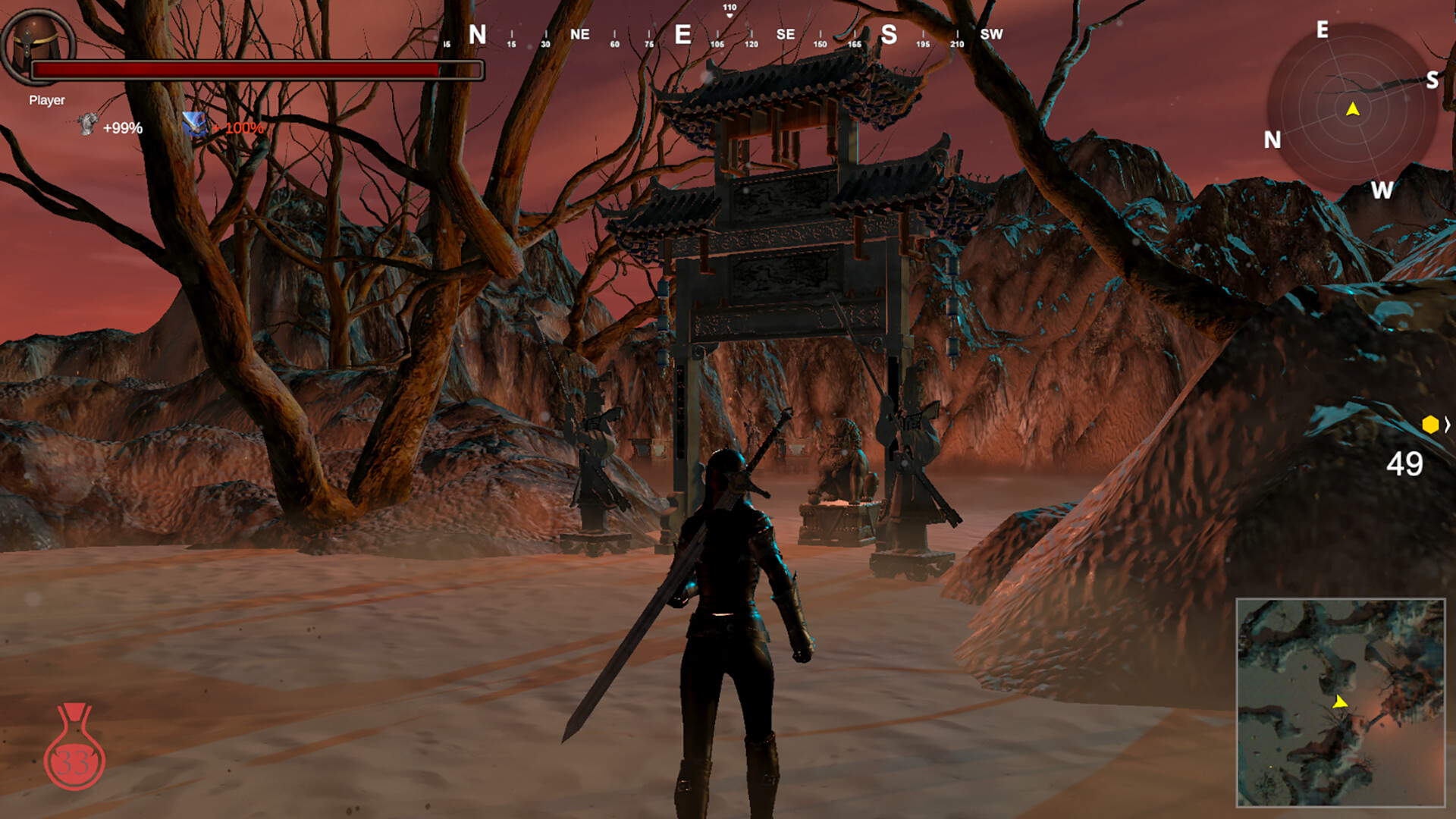 #3. Souls of Shadow (Steam) By: Sword Game Studio