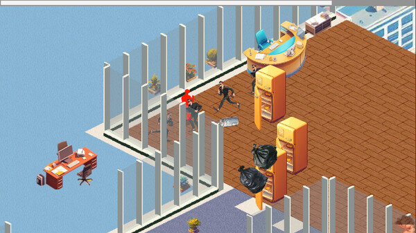Скриншот 3 из игры Office Survivor