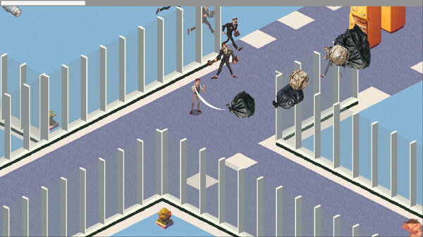 Скриншот 4 из игры Office Survivor