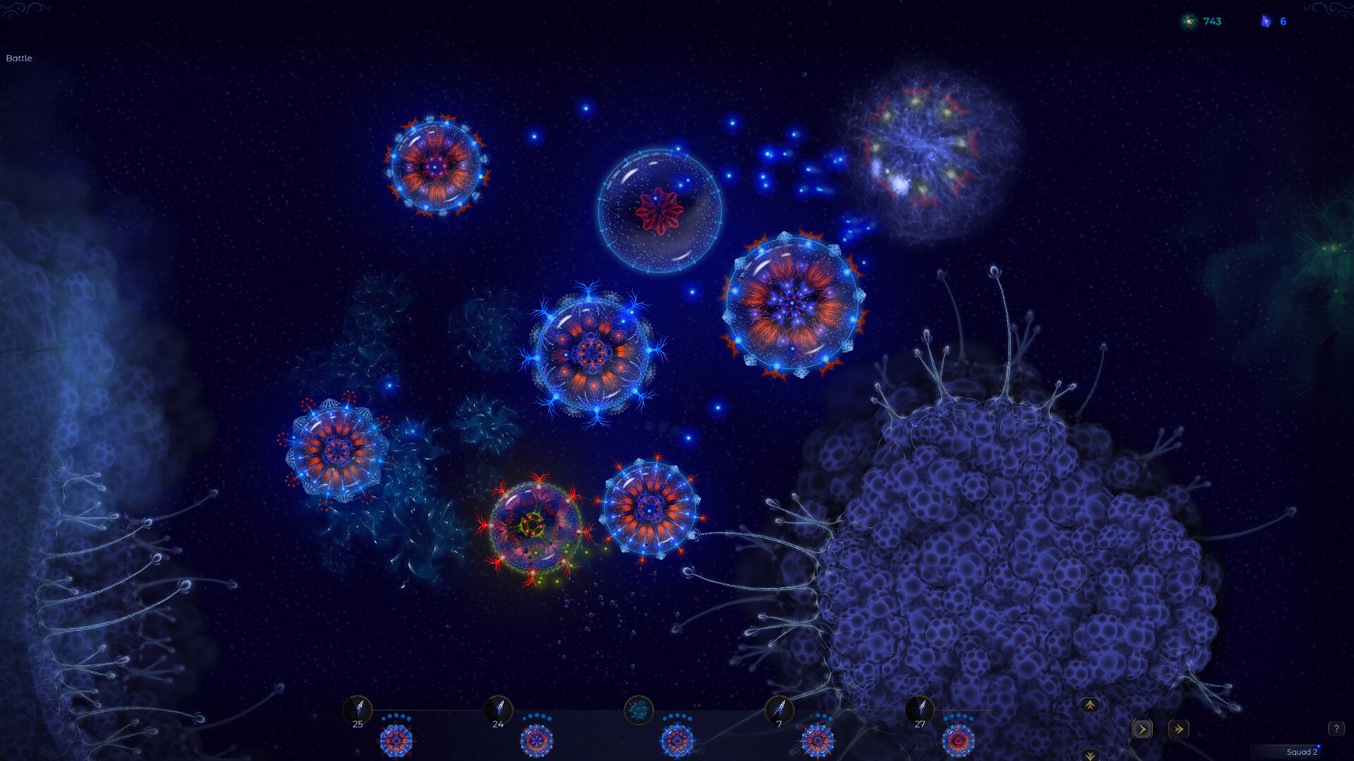 Microcosmum 2 - Mission Generator "Abyss" Featured Screenshot #1