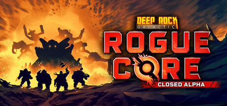 Deep Rock Galactic: Rogue Core Playtest cover art