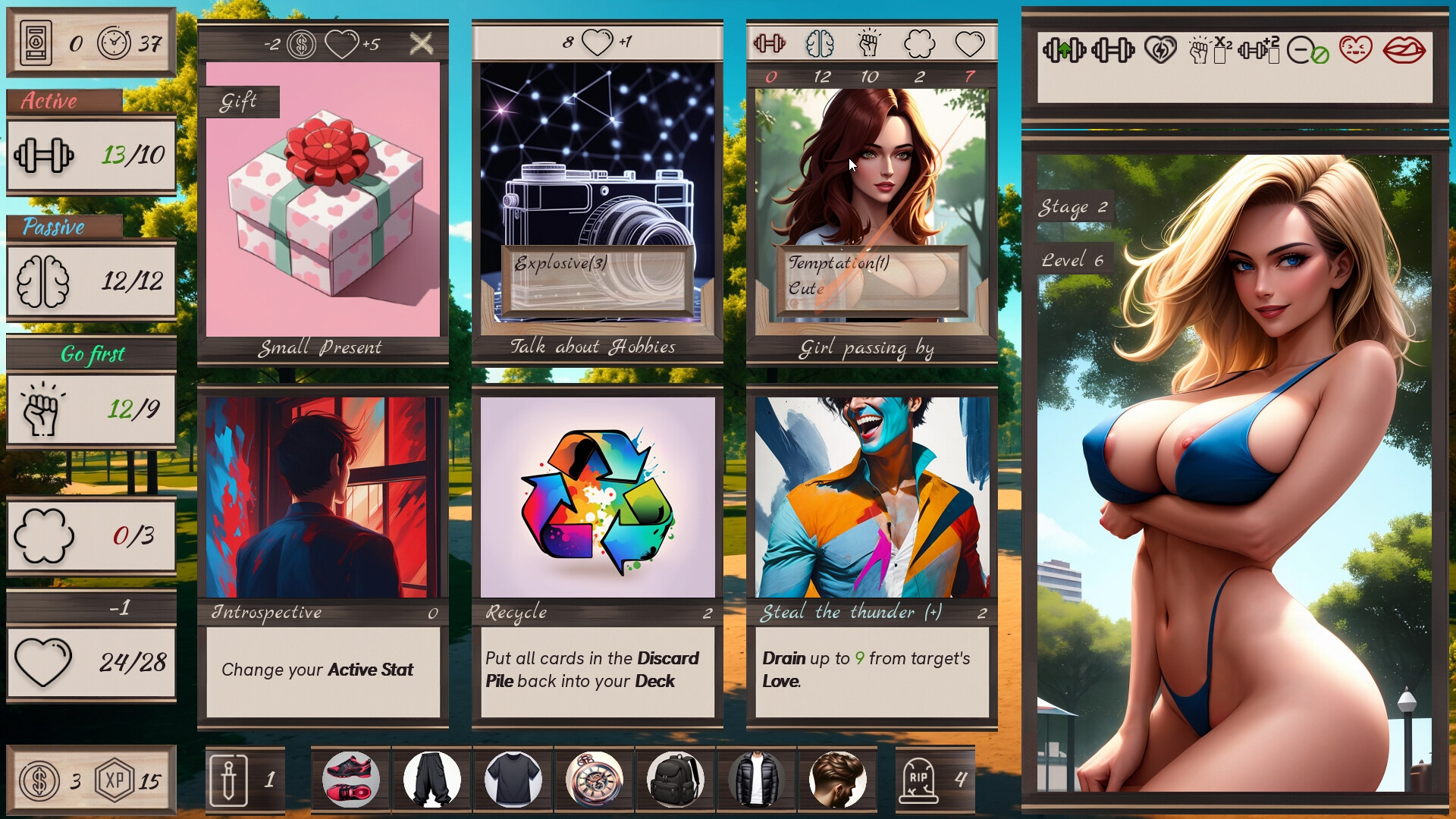 Decked in Love screenshot #2