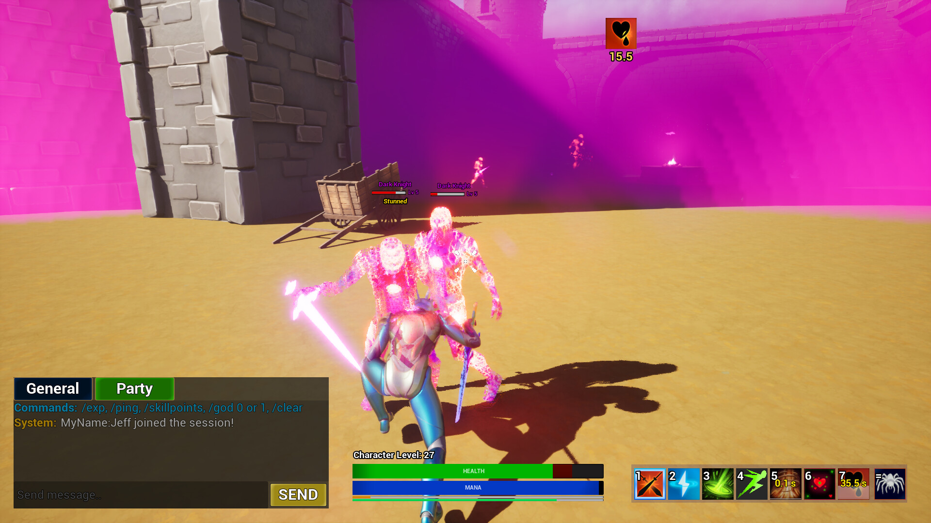 Fantasy Shootoff screenshot 3