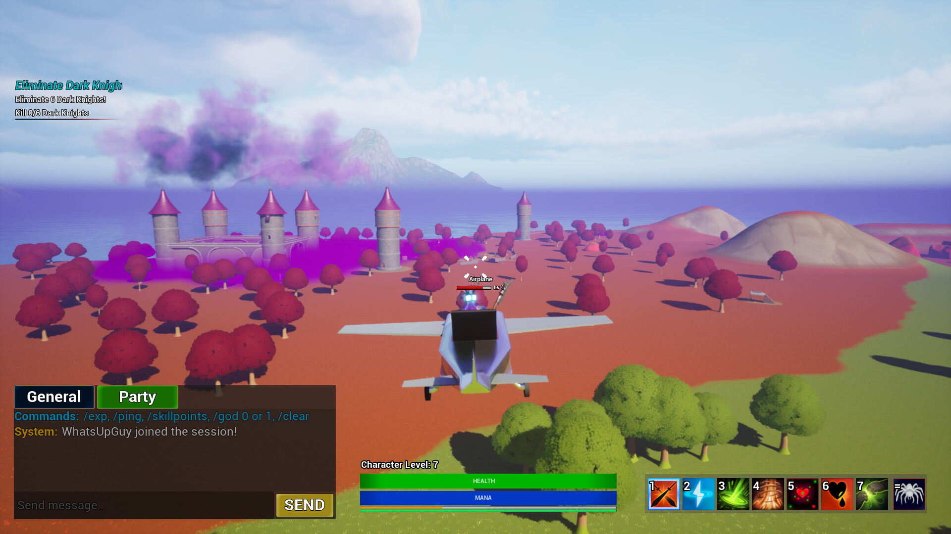 Fantasy Shootoff screenshot 2