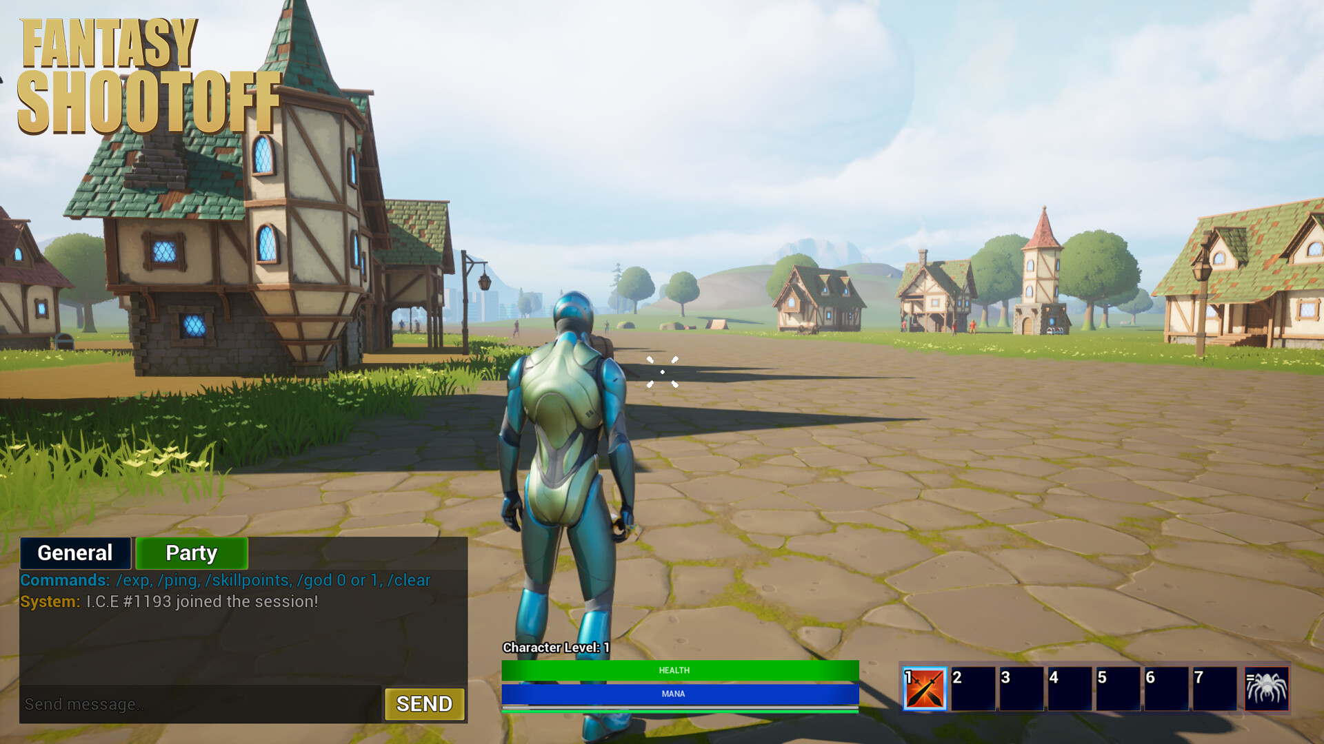 Fantasy Shootoff screenshot #2