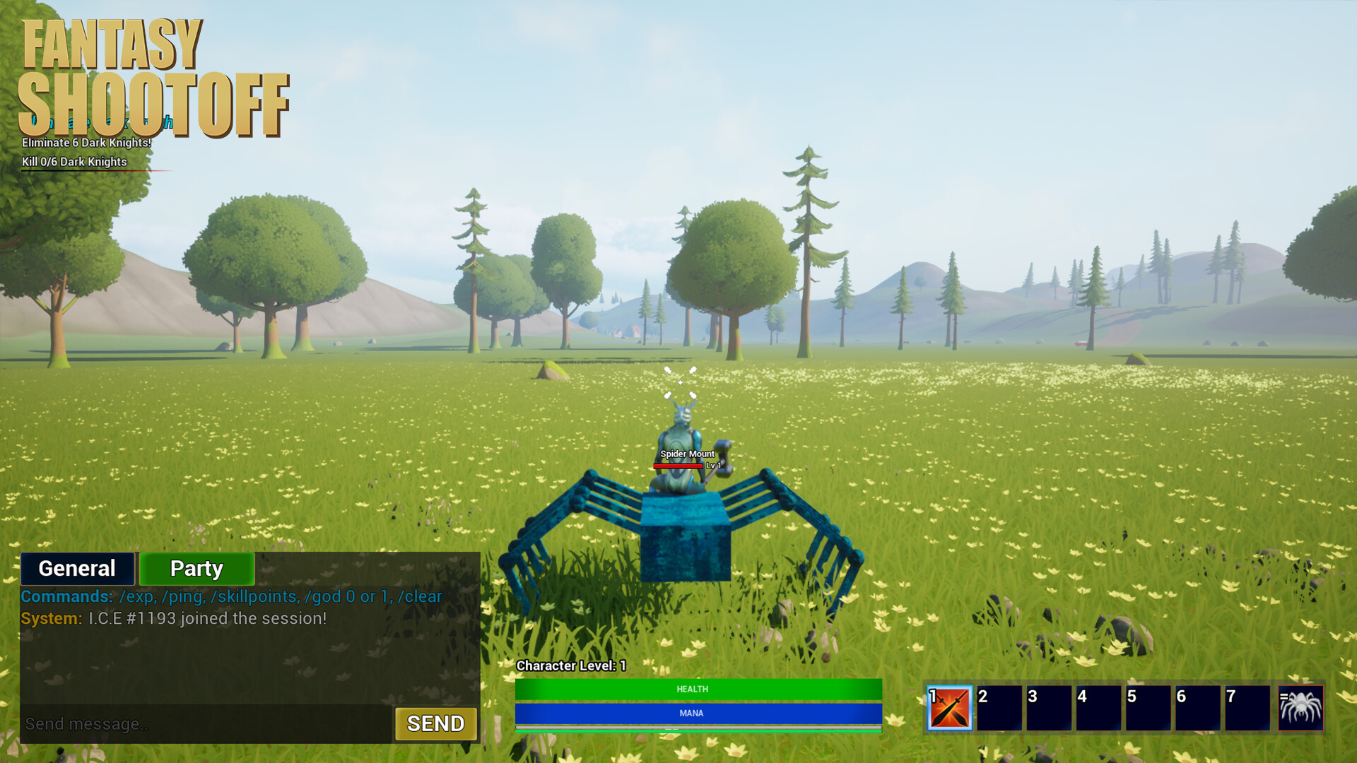Fantasy Shootoff screenshot #6