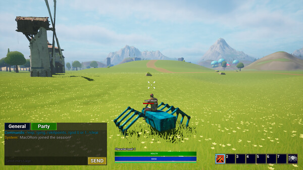 Screenshot z Fantasy Shootoff
