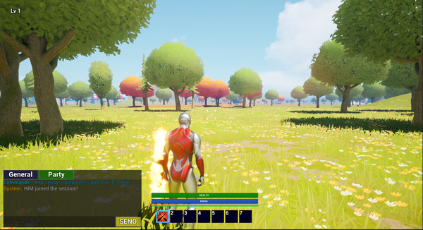 Fantasy Shootoff Screenshot