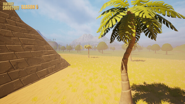 Screenshot z Fantasy Shootoff