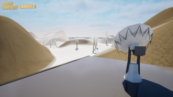 Screenshot z Fantasy Shootoff