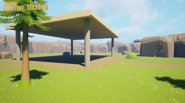Screenshot z Fantasy Shootoff