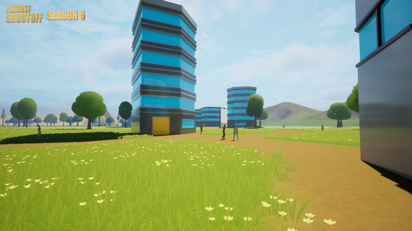 Screenshot z Fantasy Shootoff
