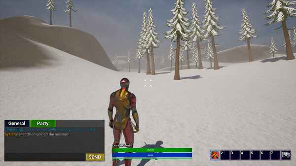 Screenshot z Fantasy Shootoff