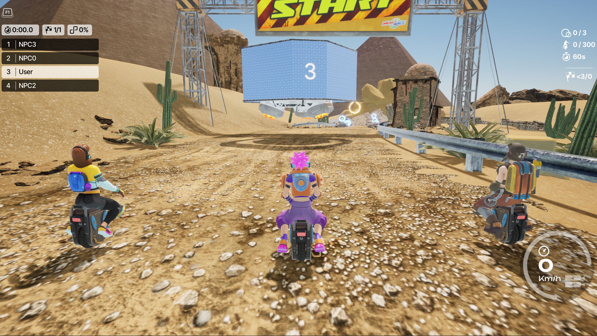 #5. MonoRace (Steam) By: SIA BASE LOGIC