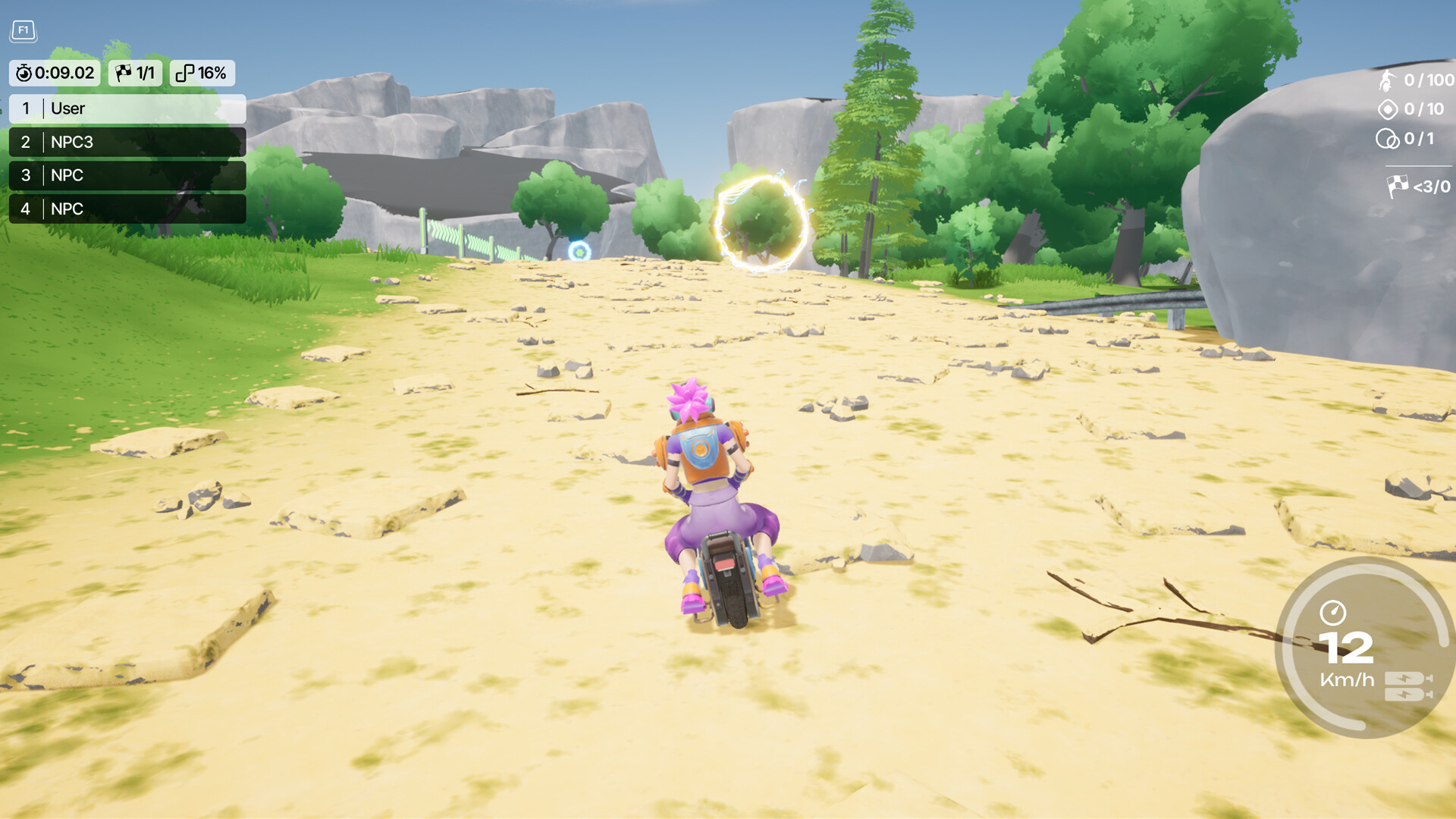 #2. MonoRace (Steam) By: SIA BASE LOGIC