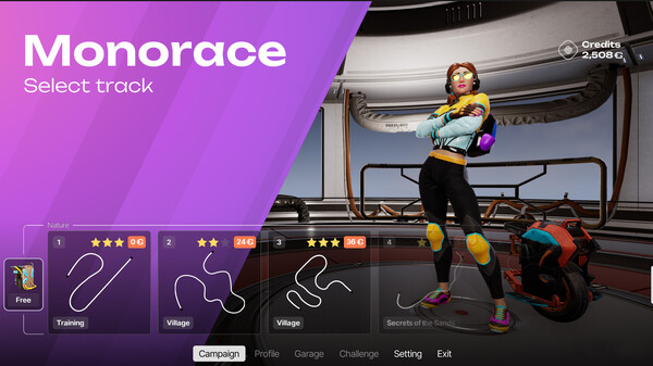 MonoRacefor windows and Linux 1