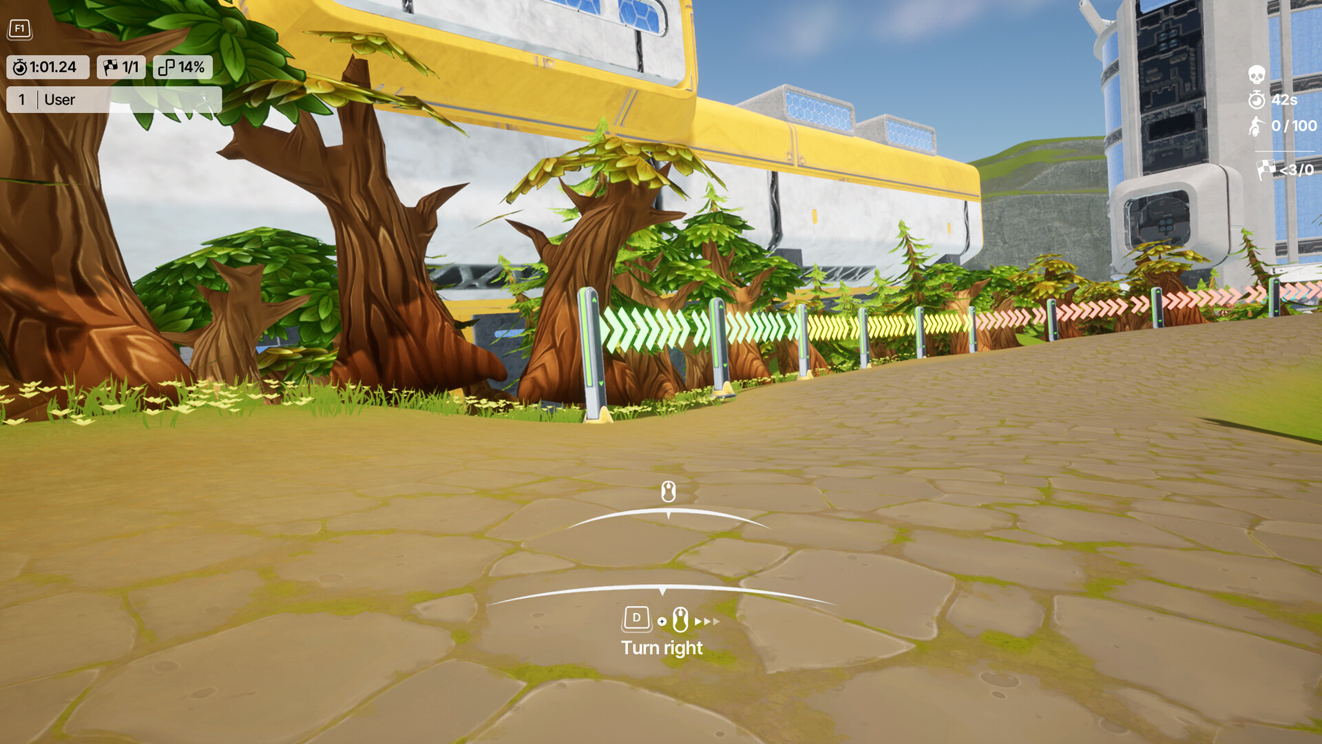 #4. MonoRace (Steam) By: SIA BASE LOGIC