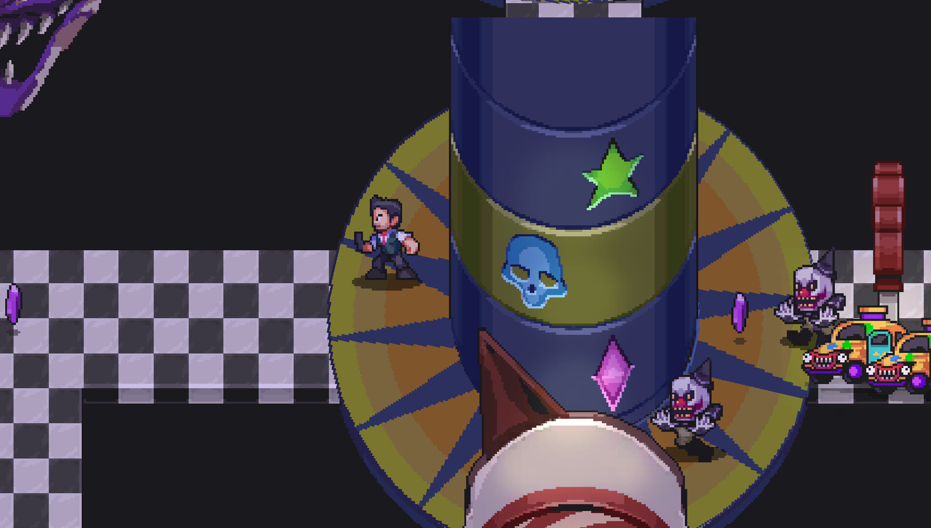 #2. Super Dark Deception - Chapter 2 (Steam) 由: Glowstick Entertainment