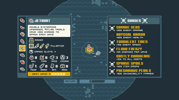 Nautical Survival Screenshot