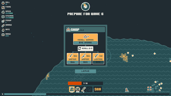 Nautical Survival Screenshot