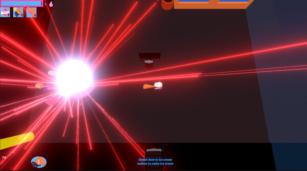 Ice Cream Pachinly game for Linux 1