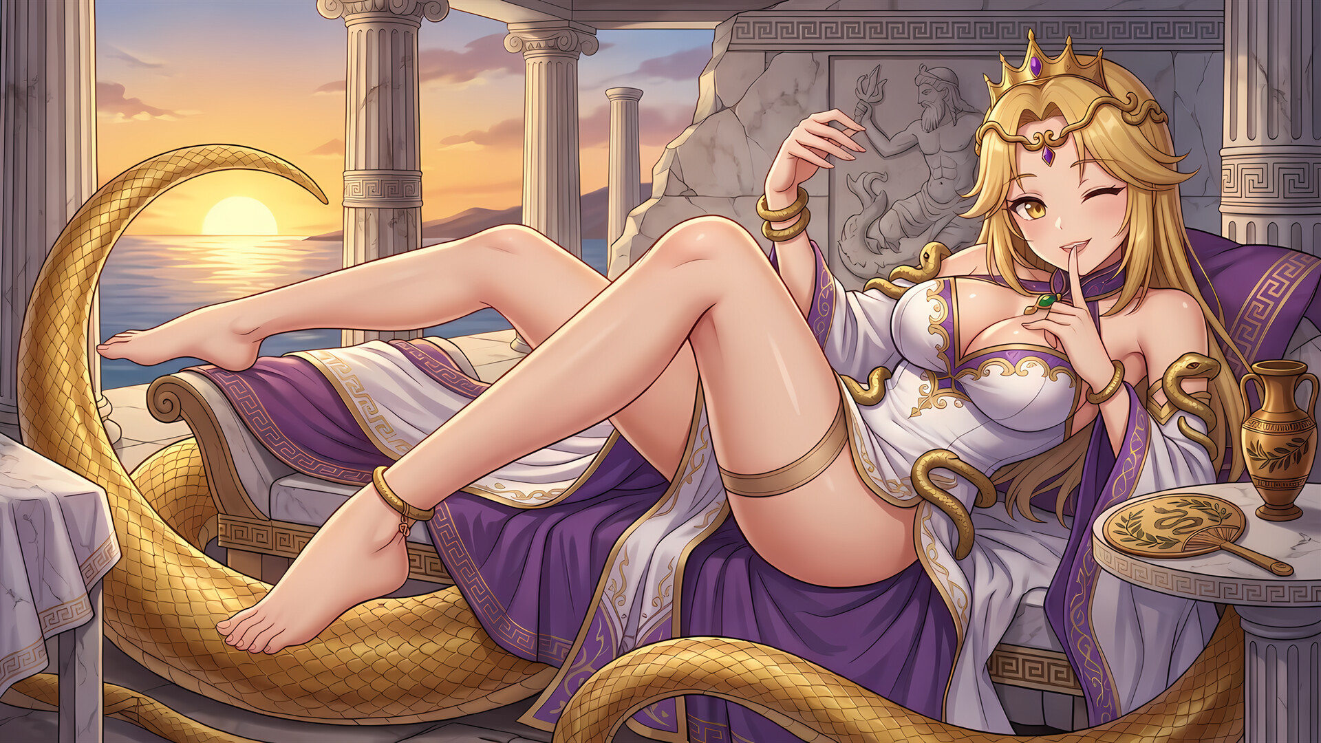 Cuties Monster Girl Featured Screenshot #1