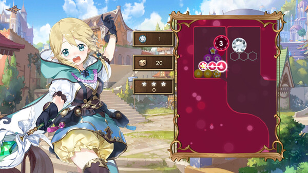 Cuties Monster Girl screenshot 2