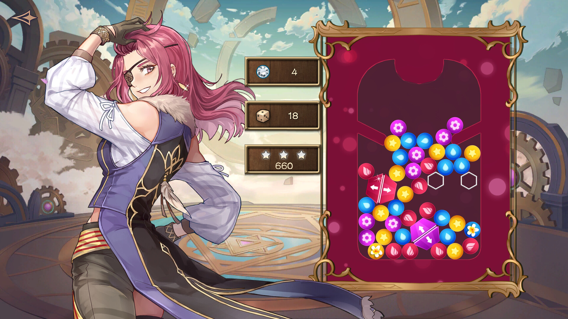 Cuties Monster Girl Featured Screenshot #1