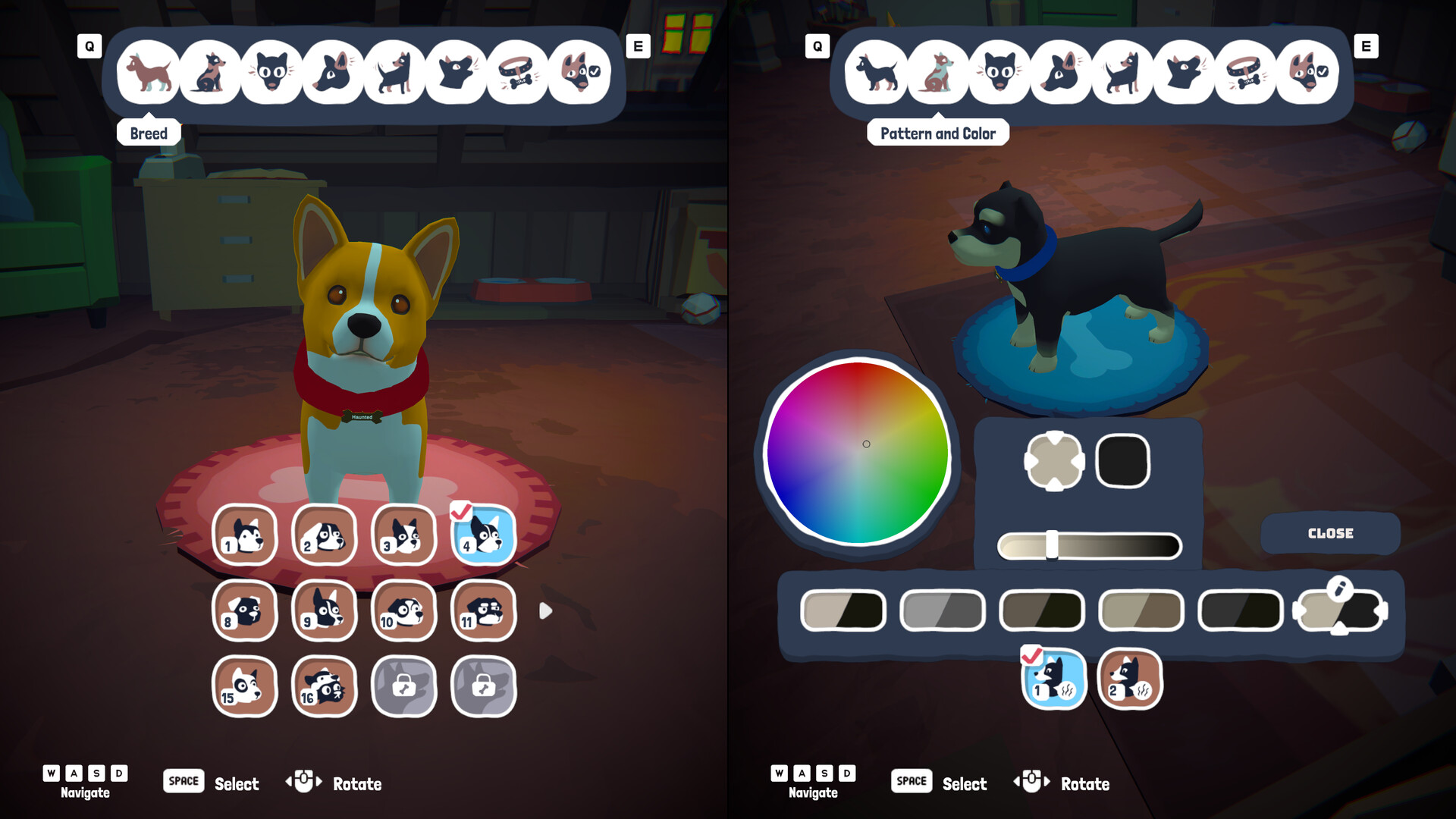 Screenshot #4 for Haunted Paws