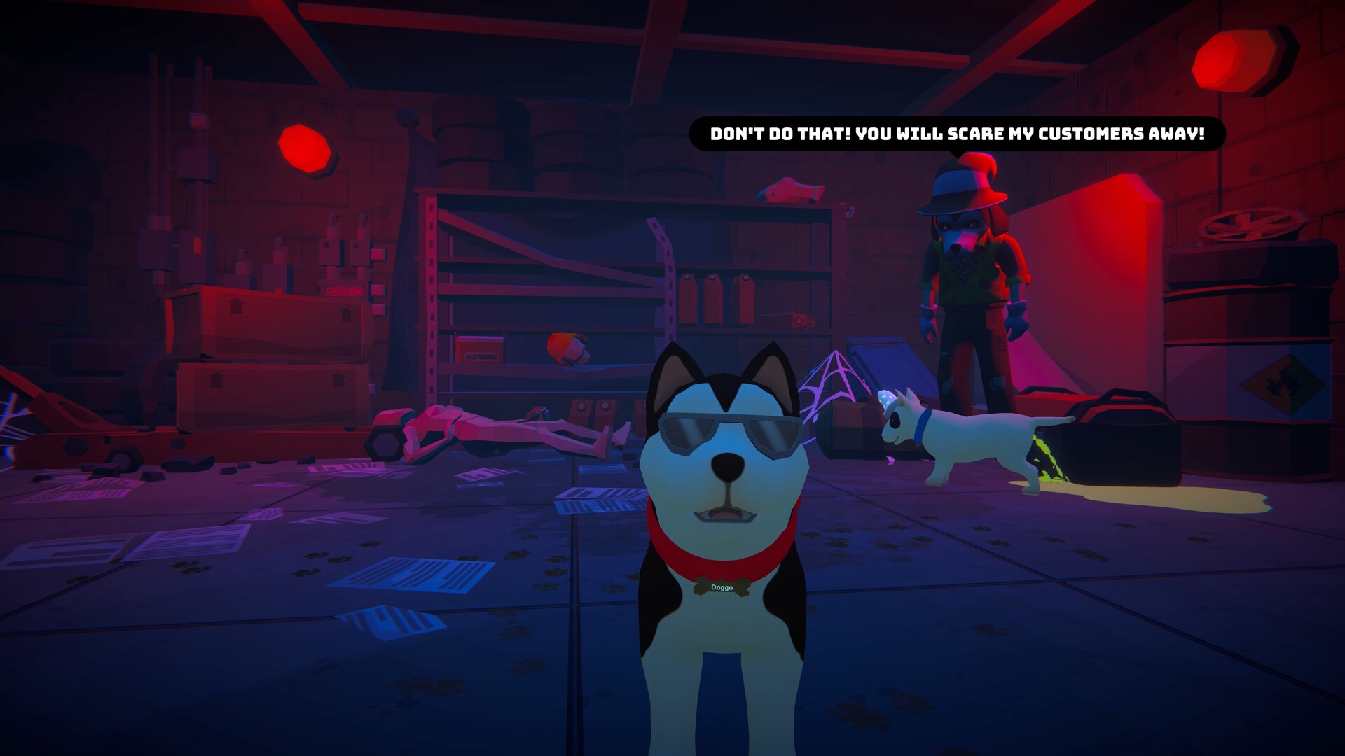 Haunted Paws screenshot #6